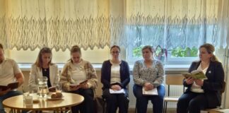 „Bo kto nie był ni razu człowiekiem, temu człowiek nic nie pomoże” mickiewiczowska nauka wybrzmiała w Centrum Kształcenia Zawodowego i Ustawicznego w Stalowej Woli